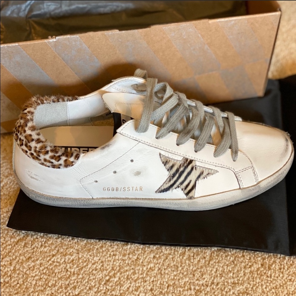 Golden Goose Superstar Sneakers